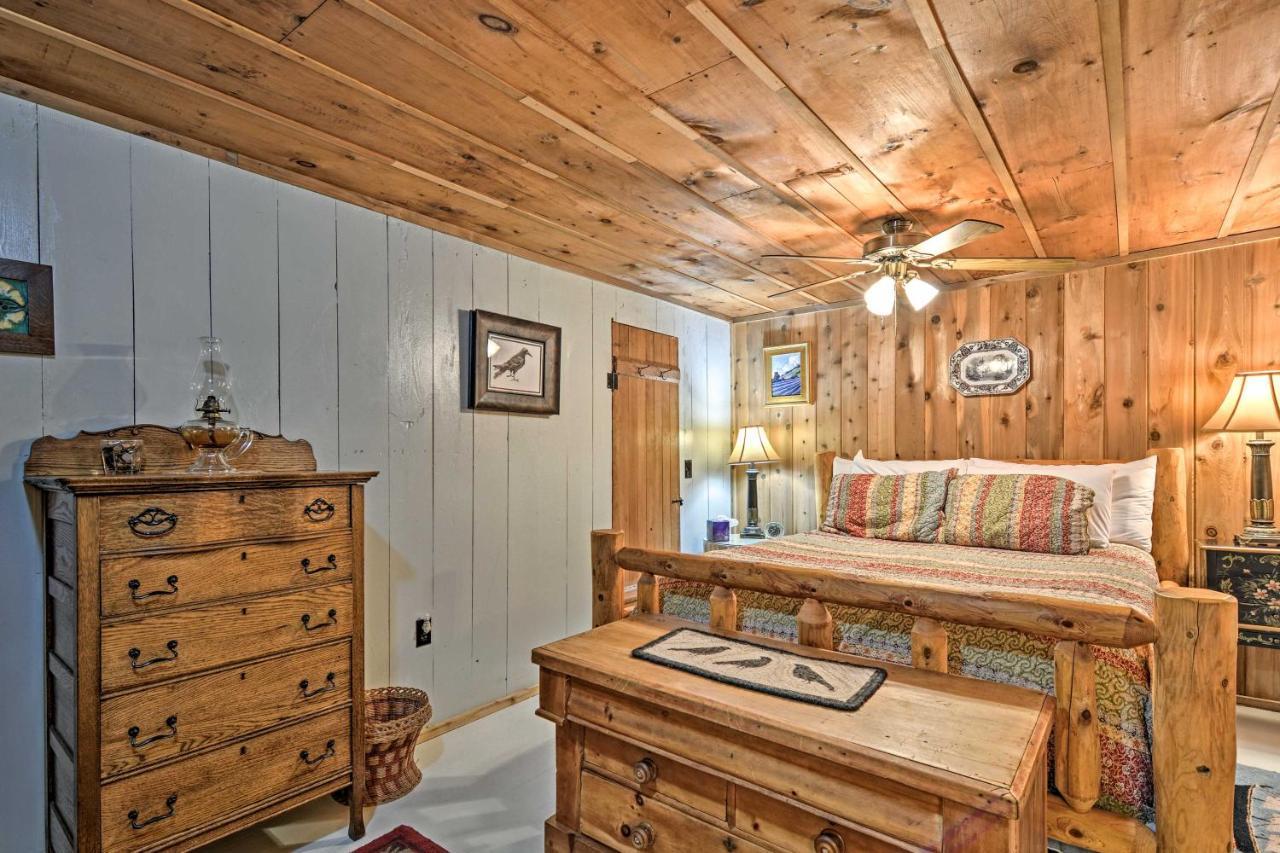 Pet-Friendly One Crow Cottage In Harbor Springs! Bagian luar foto